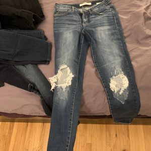 Ripped Jeans by Rancan- SOLD